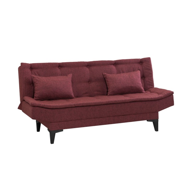 Set sofá cama sillón Santo S 94819 Rojo burdeos