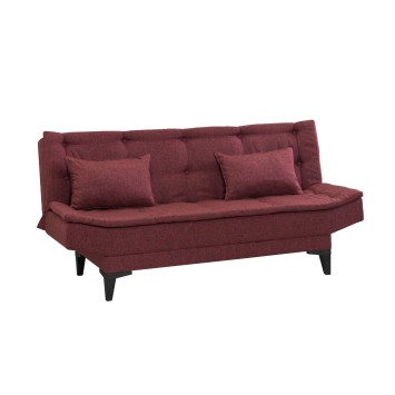 Set sofá cama sillón Santo S 94819 Rojo burdeos - 867UNQ1691