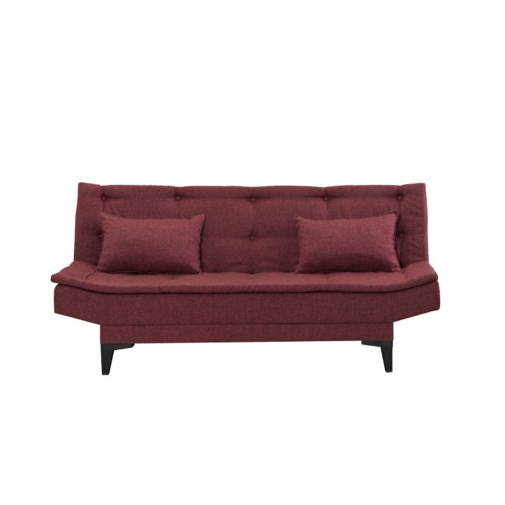 Set sofá cama sillón Santo S 94819 Rojo burdeos