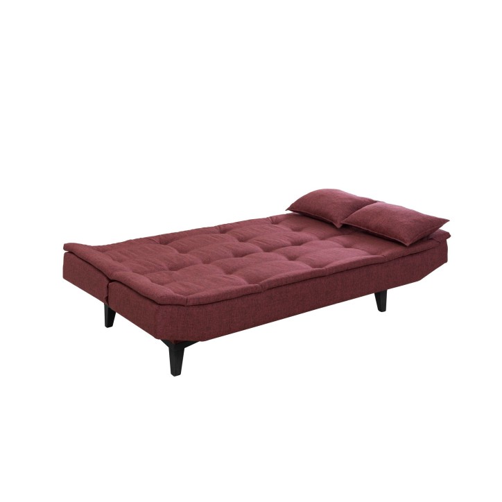 Set sofá cama sillón Santo S 94819 Rojo burdeos