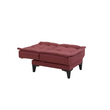 Set sofá cama sillón Santo S 94819 Rojo burdeos - 867UNQ1691