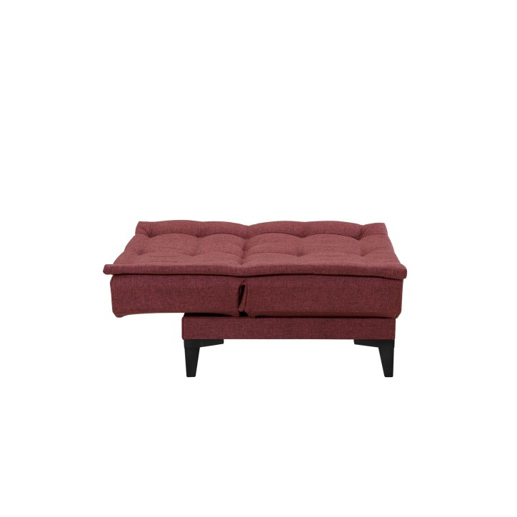 Set sofá cama sillón Santo S 94819 Rojo burdeos