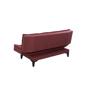 Set sofá cama sillón Santo S 94819 Rojo burdeos - 867UNQ1691