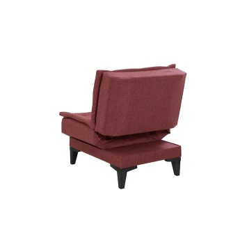 Set sofá cama sillón Santo S 94819 Rojo burdeos - 867UNQ1691