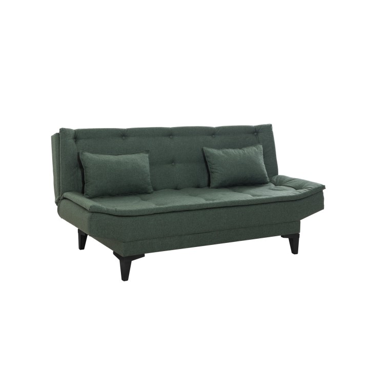 Set sofá cama sillón Santo S 1070 Verde