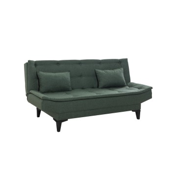 Set sofá cama sillón Santo S 1070 Verde - 867UNQ1692