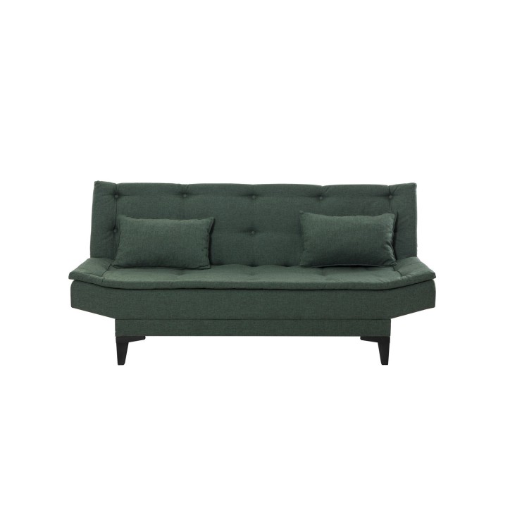 Set sofá cama sillón Santo S 1070 Verde