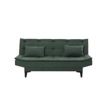 Set sofá cama sillón Santo S 1070 Verde - 867UNQ1692