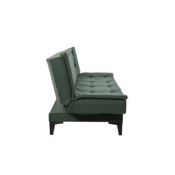 Set sofá cama sillón Santo S 1070 Verde - 867UNQ1692