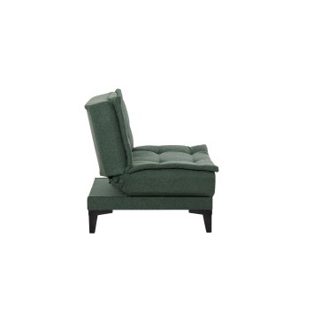 Set sofá cama sillón Santo S 1070 Verde - 867UNQ1692