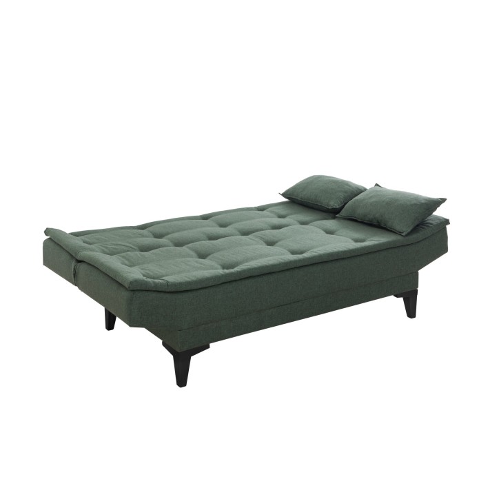 Set sofá cama sillón Santo S 1070 Verde