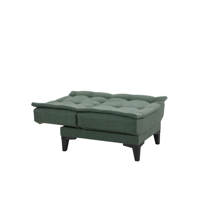 Set sofá cama sillón Santo S 1070 Verde