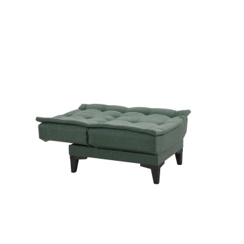 Set sofá cama sillón Santo S 1070 Verde - 867UNQ1692