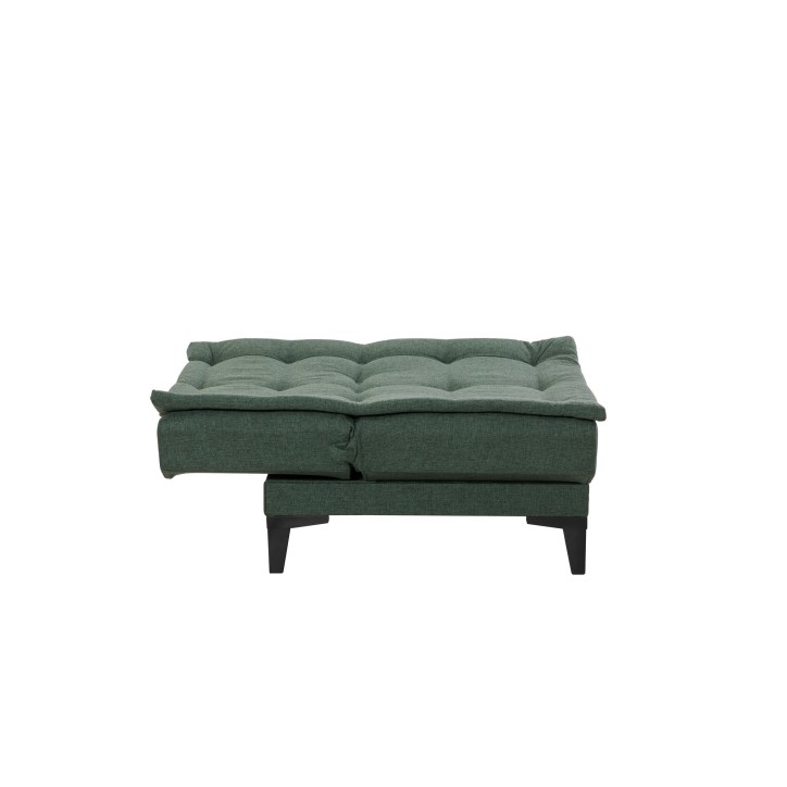 Set sofá cama sillón Santo S 1070 Verde