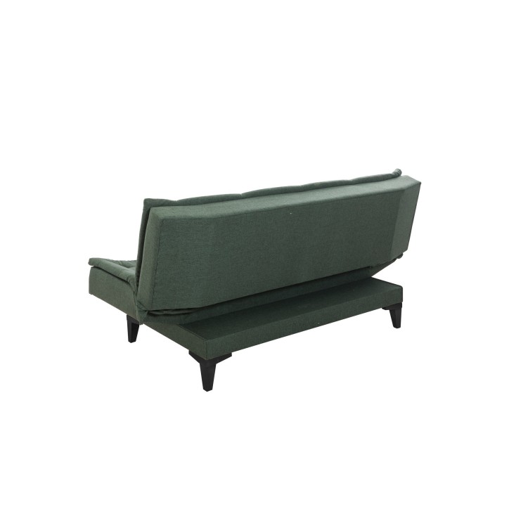 Set sofá cama sillón Santo S 1070 Verde