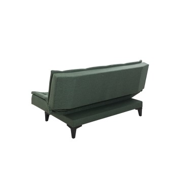 Set sofá cama sillón Santo S 1070 Verde - 867UNQ1692