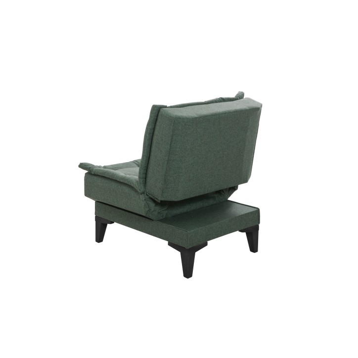 Set sofá cama sillón Santo S 1070 Verde