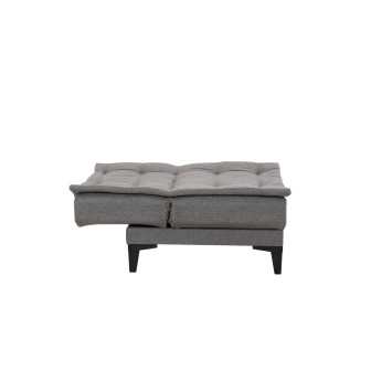 Set sofá cama sillón Santo S 1008 Gris - 867UNQ1693