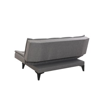 Set sofá cama sillón Santo S 1008 Gris - 867UNQ1693