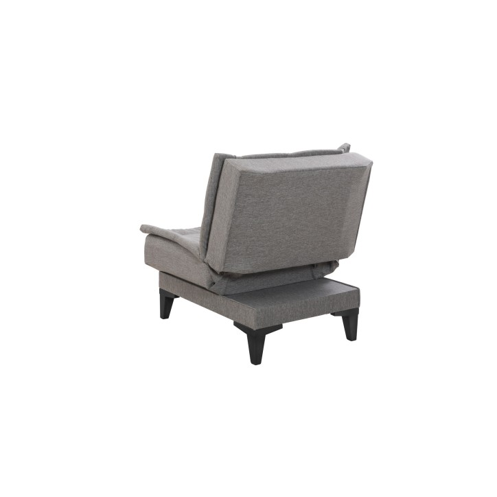 Set sofá cama sillón Santo S 1008 Gris