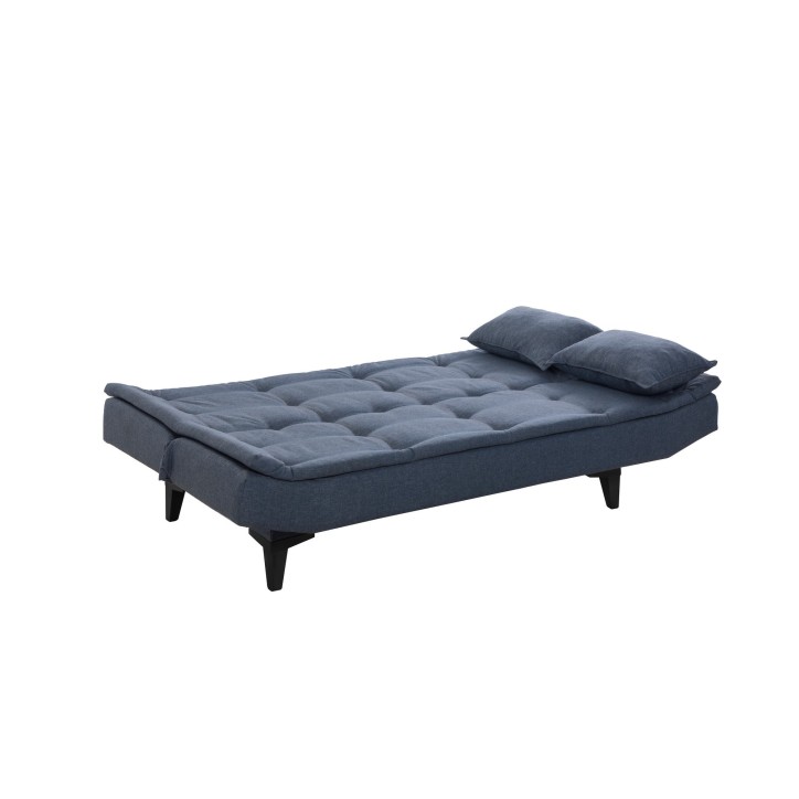 Set sofá cama sillón Santo S 1048 Azul marino