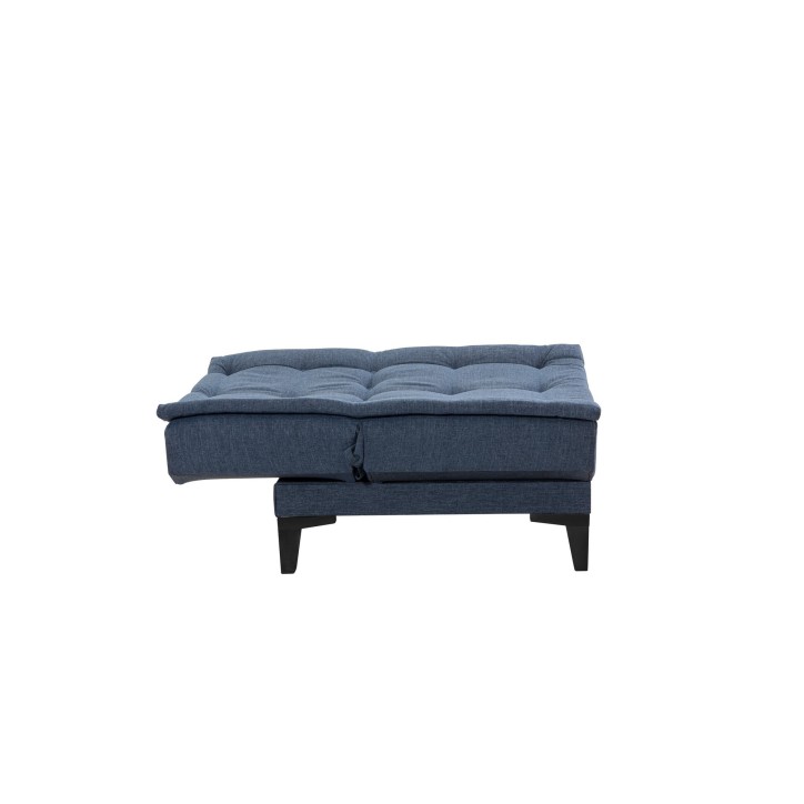 Set sofá cama sillón Santo S 1048 Azul marino