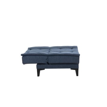 Set sofá cama sillón Santo S 1048 Azul marino - 867UNQ1695