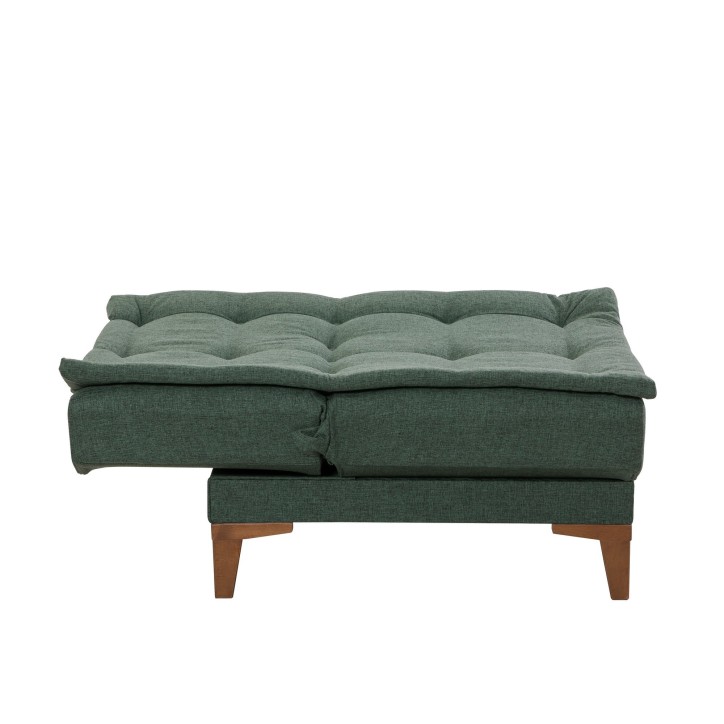 Set sofá cama sillón Santo TKM03-1070 Verde