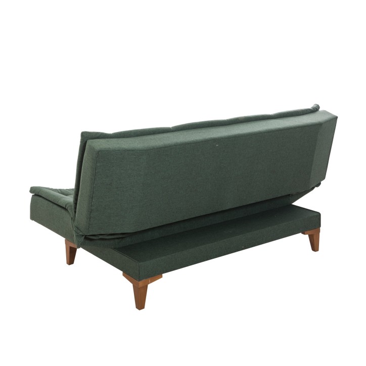 Set sofá cama sillón Santo TKM03-1070 Verde