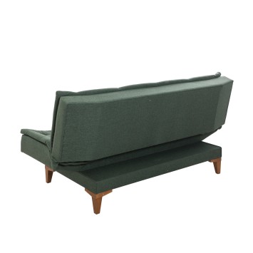 Set sofá cama sillón Santo TKM03-1070 Verde - 867UNQ1640