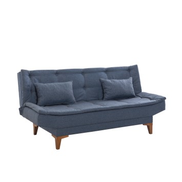 Set sofá cama sillón Santo Azul oscuro - 867UNQ1643