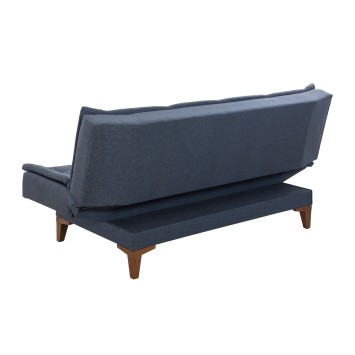 Set sofá cama sillón Santo Azul oscuro - 867UNQ1643