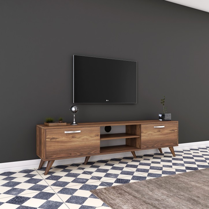 Mueble TV A9-221 nogal