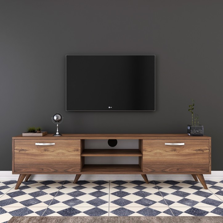 Mueble TV A9-221 nogal