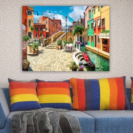 Pintura decorativa lienzo 560457310_70100 multicolor 70x100 cm