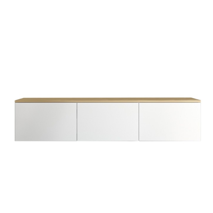 Mueble TV Neon roble blanco