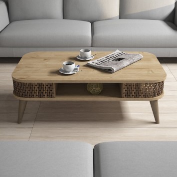 Mesa de centro Eylül roble - 845HCT2831