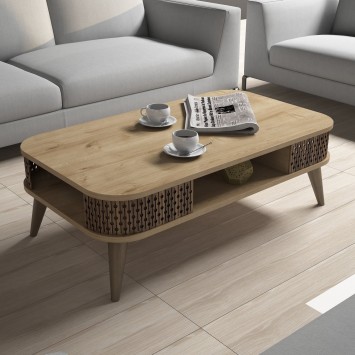 Mesa de centro Eylül roble - 845HCT2831