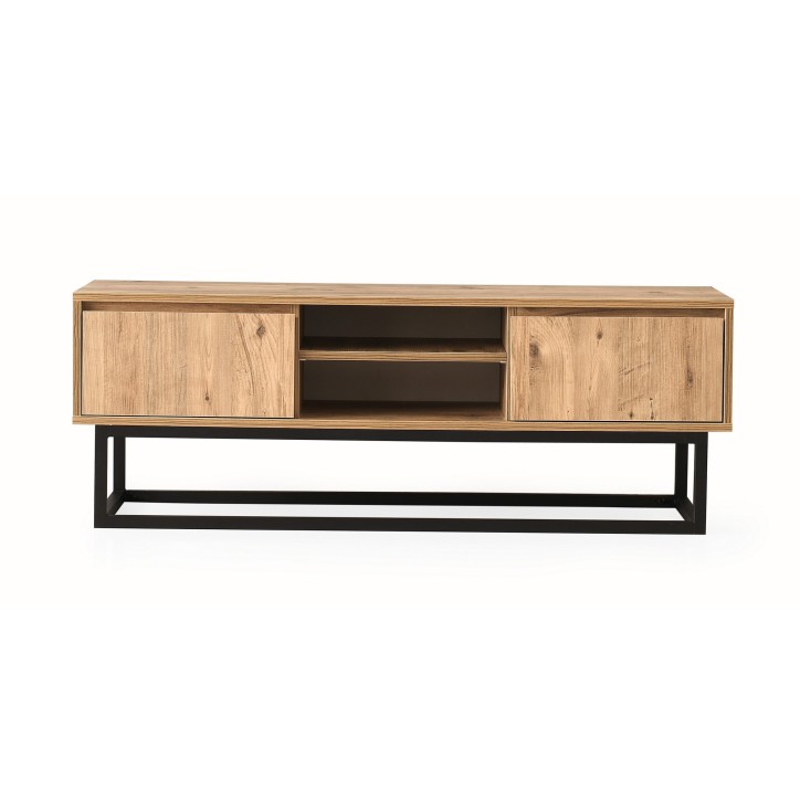 Mueble TV Belinda 180 pino negro