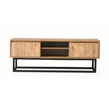 Mueble TV Belinda 180 pino negro - 854KLN3004