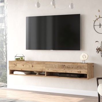 Mueble TV FR9-A pino atlántico - 956LCS1614