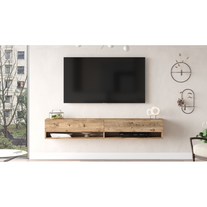 Mueble TV FR9-A pino atlántico