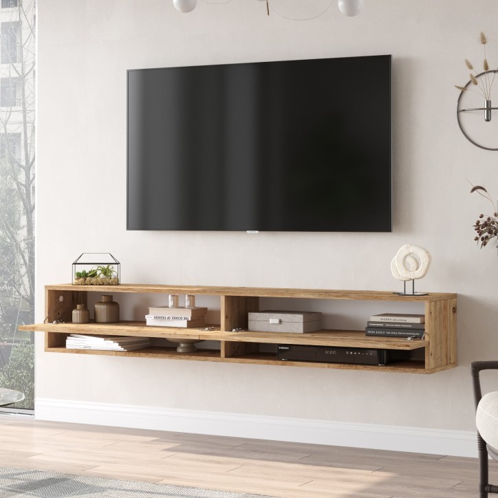 Mueble TV FR9-A pino atlántico