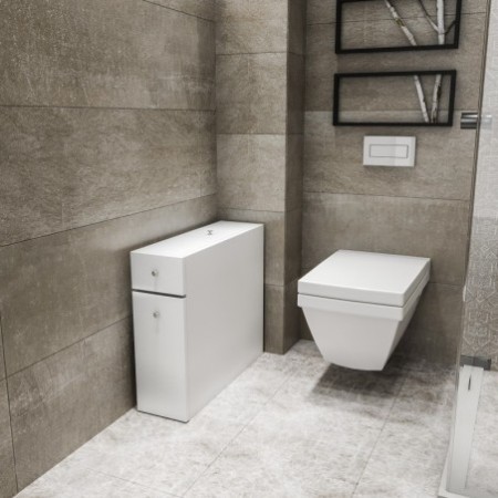 Mueble de baño Calencia blanco