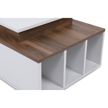 Mesa de centro Kolarado nogal blanco - 756FRN2806