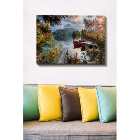 Pintura decorativa lienzo Kanvas Tablo-38 multicolor 70x100 cm