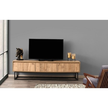 Mueble TV Tılsım 180 pino negro