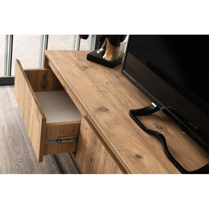 Mueble TV Tılsım 180 pino negro