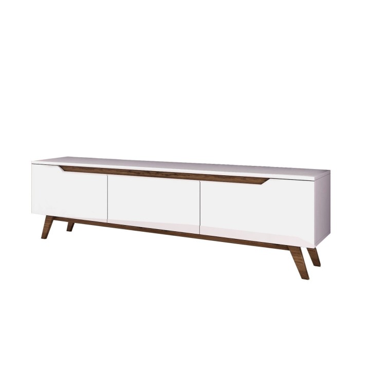 Mueble TV D1-794 nogal blanco