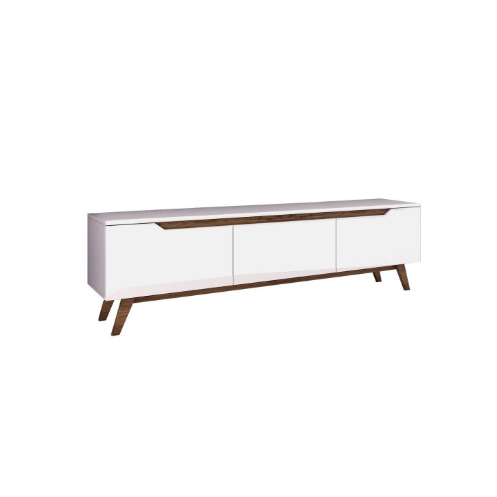 Mueble TV D1-794 nogal blanco